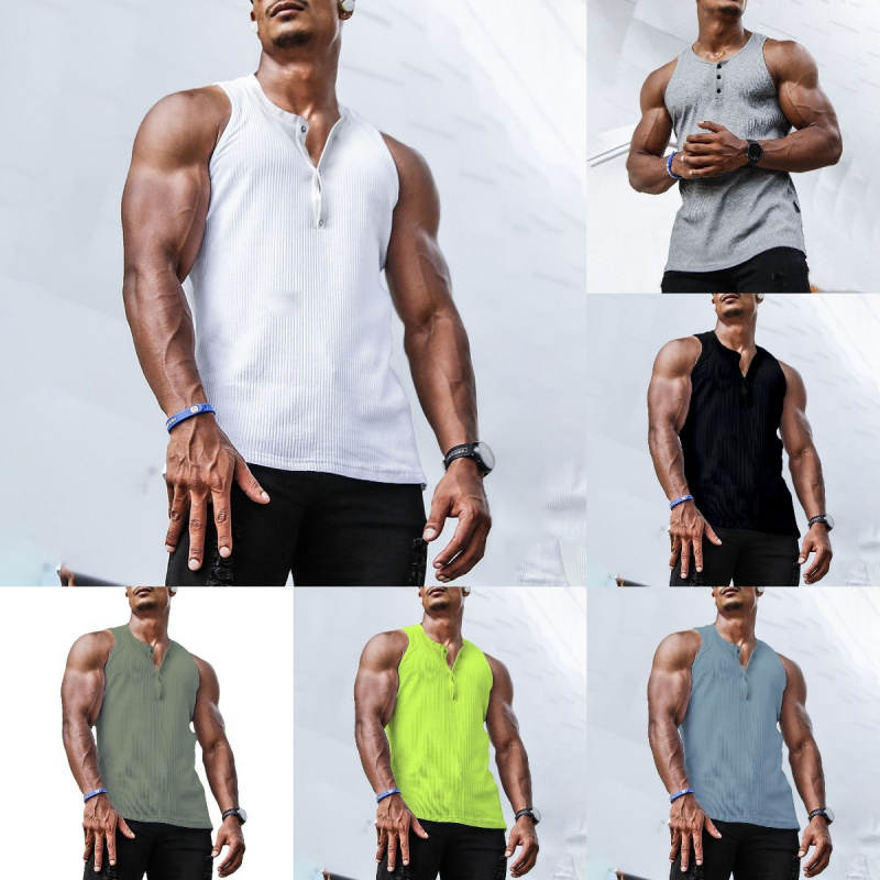 Haut côtelé sans manches pour  - Undershirt Crew Neck avis et prix