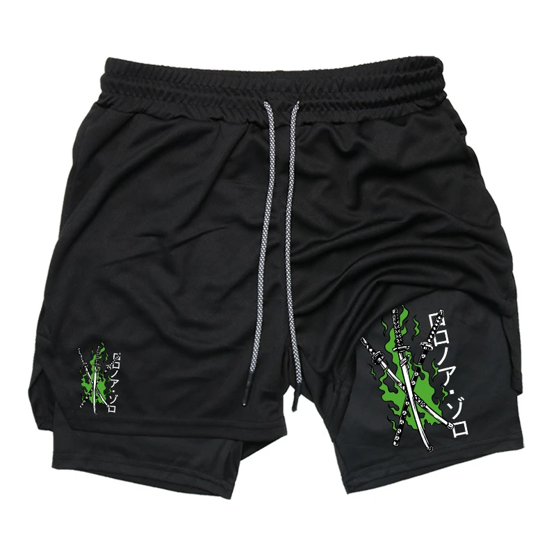 Short de course imprimé 2 en 1 - Compression Shorts Athletes avis et prix