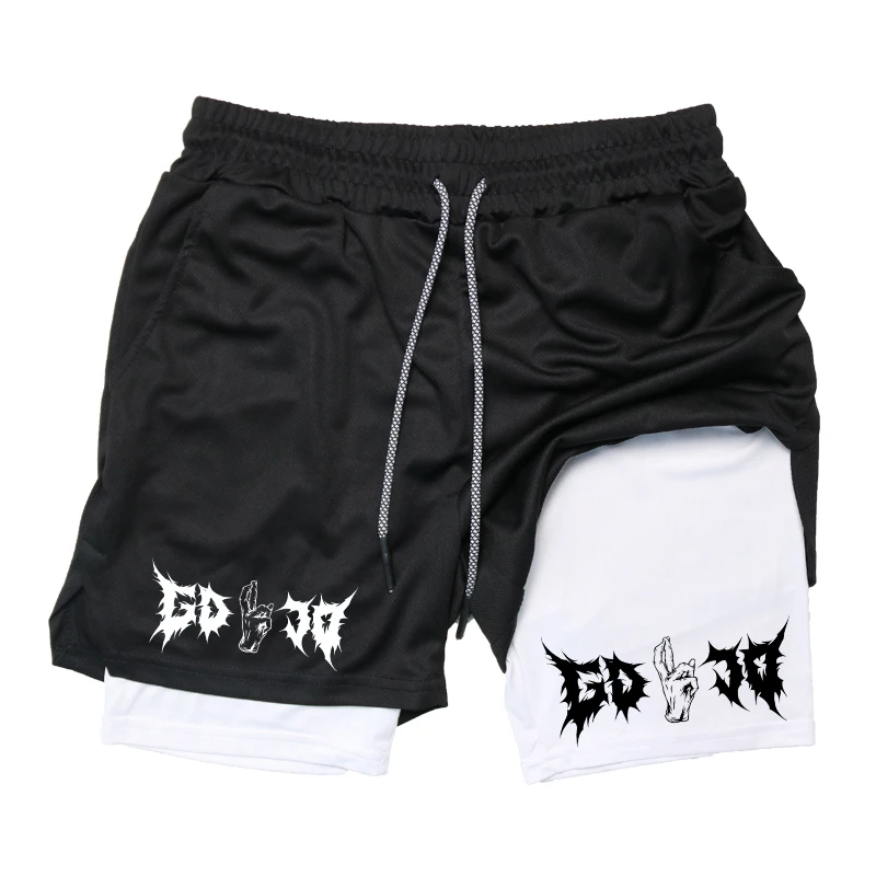 Short de course imprimé 2 en 1 - Compression Shorts Athletes avis et prix