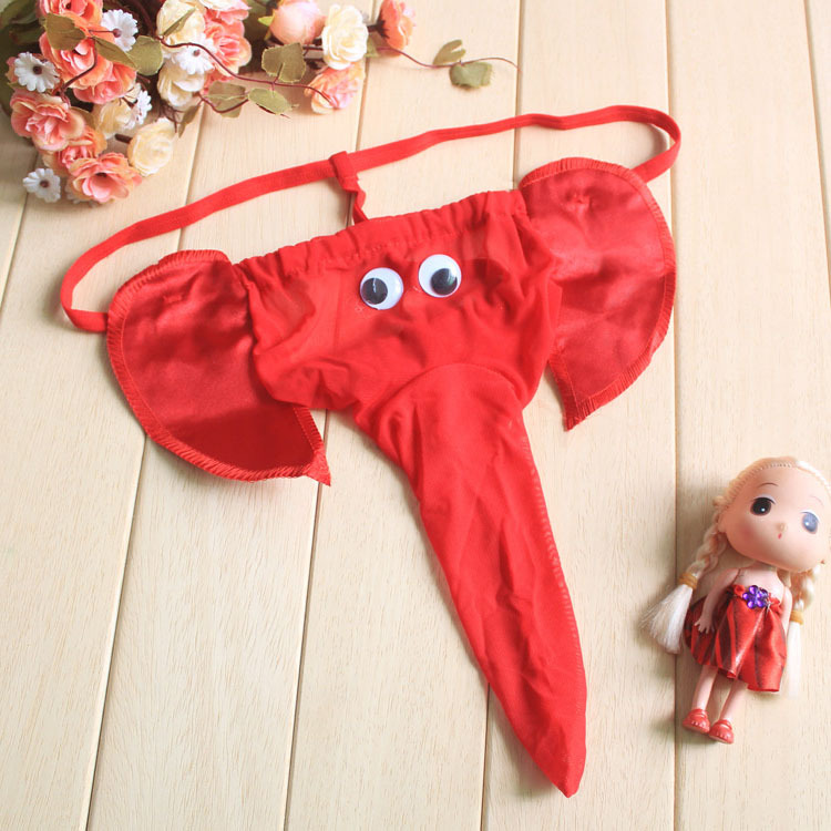 String éléphant Sexy pour homm - Trunk Breathable Men avis et prix
