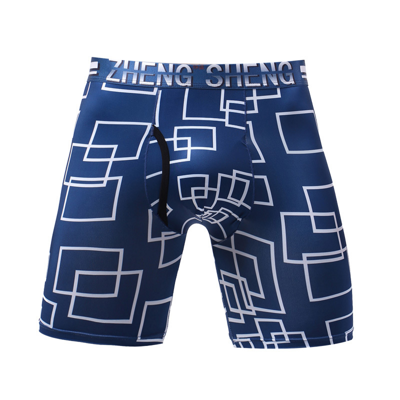 Sous-vêtements pour hommes box - Long Leg Trunk Men avis et prix