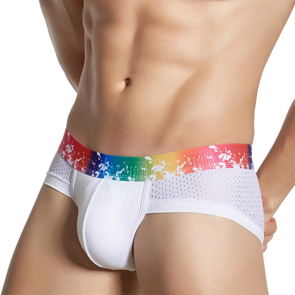 Caleçons pour hommes en tissu  - Mesh Sport Boxer avis et prix